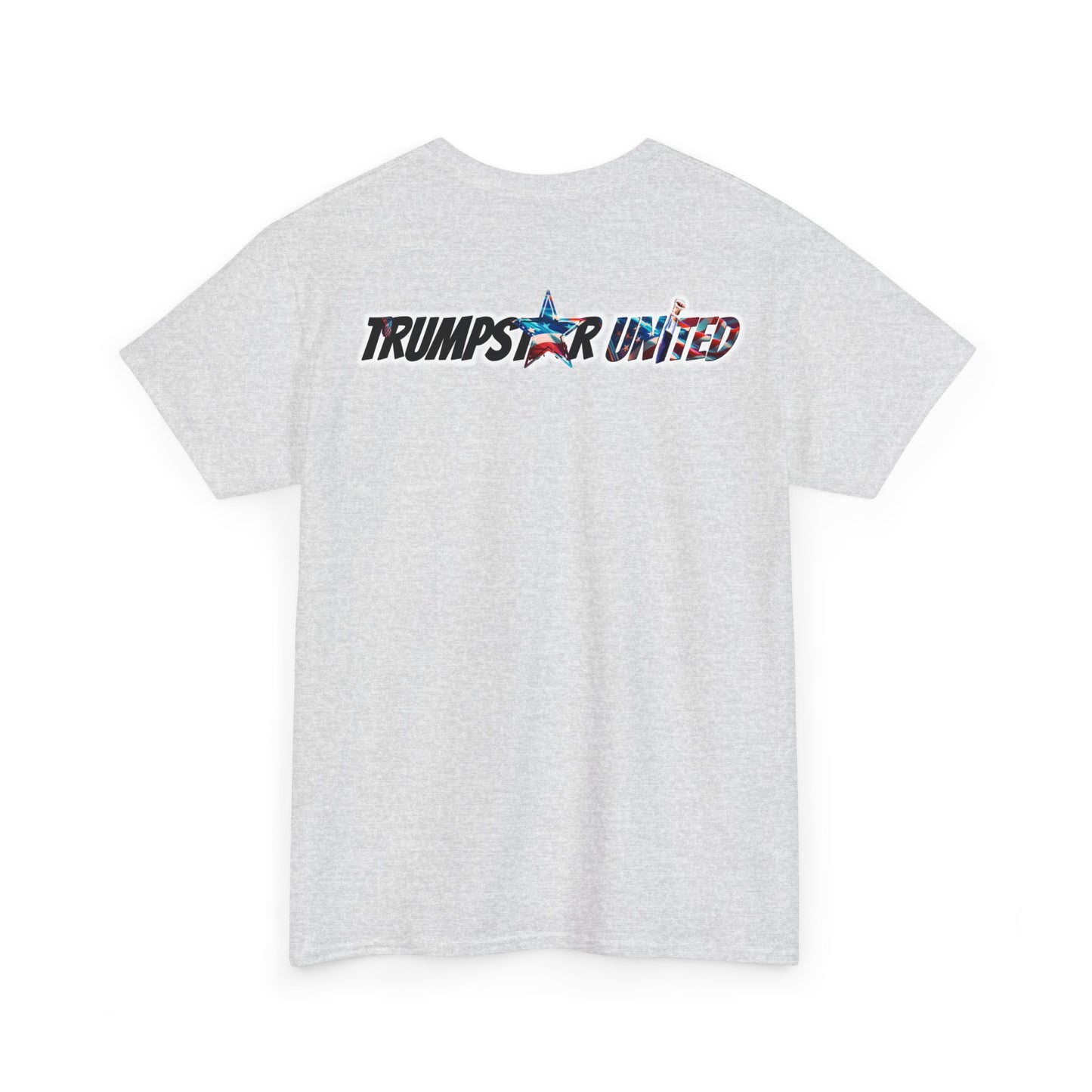 Trumpstar DREAMS DO COME TRUE Viral Martin I Have A Dream Flag White Glow T Shirt Special Edition United We Stand America Apparel White Tee  Unisex Mens Womens Stars and Stripes Be Great Again Patriotic 2024 Bulletproof You Missed Rally Presidential Merch