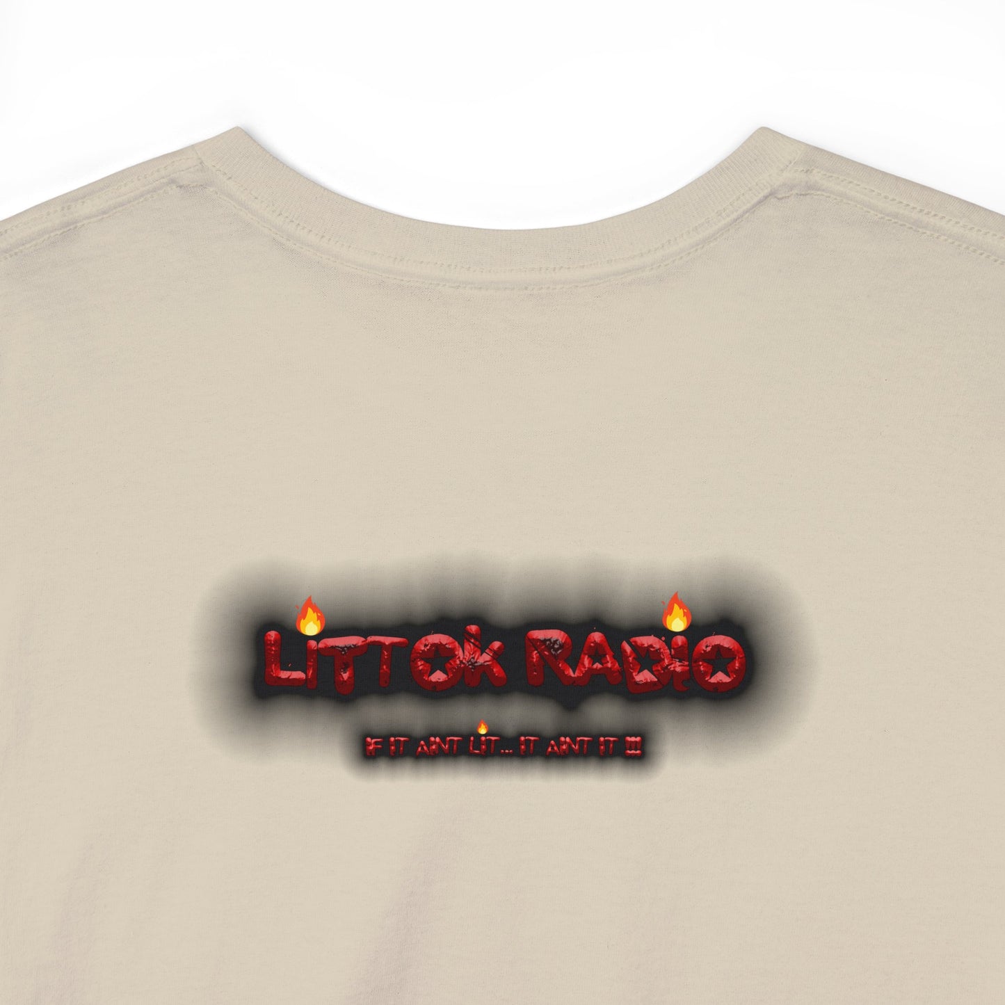 OFFICIAL "LITTYGANG" Littok Radio Tee - Datboijay Artist Elevation Ebook  Logo T Shirt