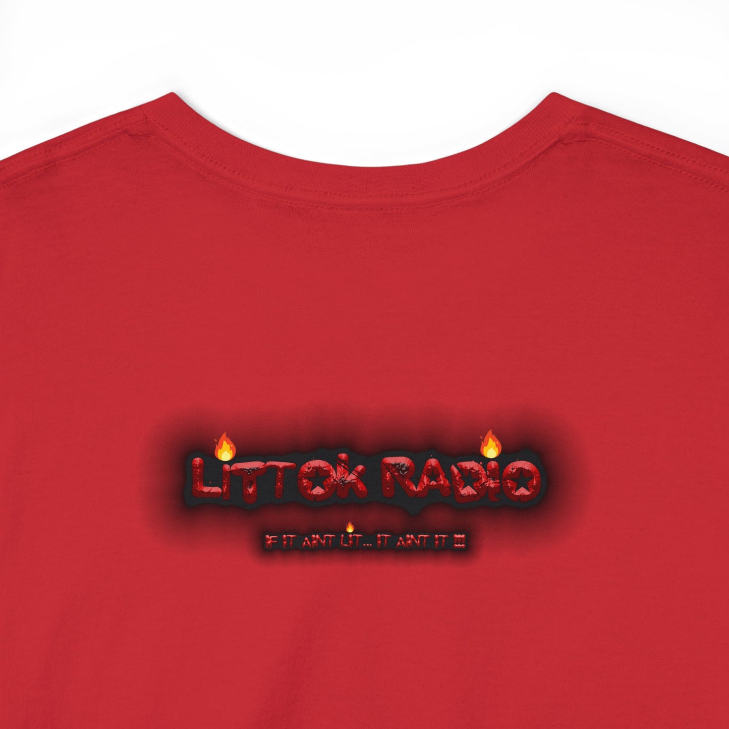 OFFICIAL "LITTYGANG" Littok Radio Tee - Datboijay Artist Elevation Ebook  Logo T Shirt