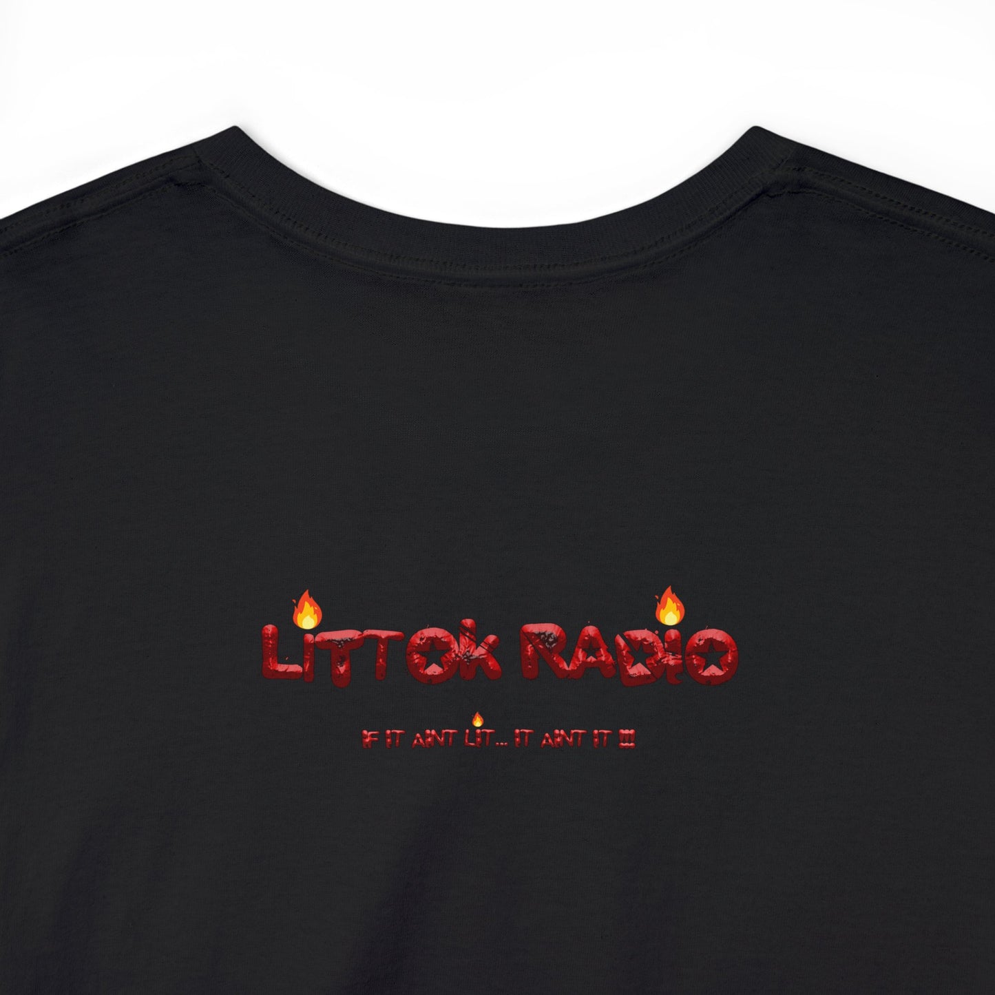 OFFICIAL "LITTYGANG" Littok Radio Tee - Datboijay Artist Elevation Ebook  Logo T Shirt