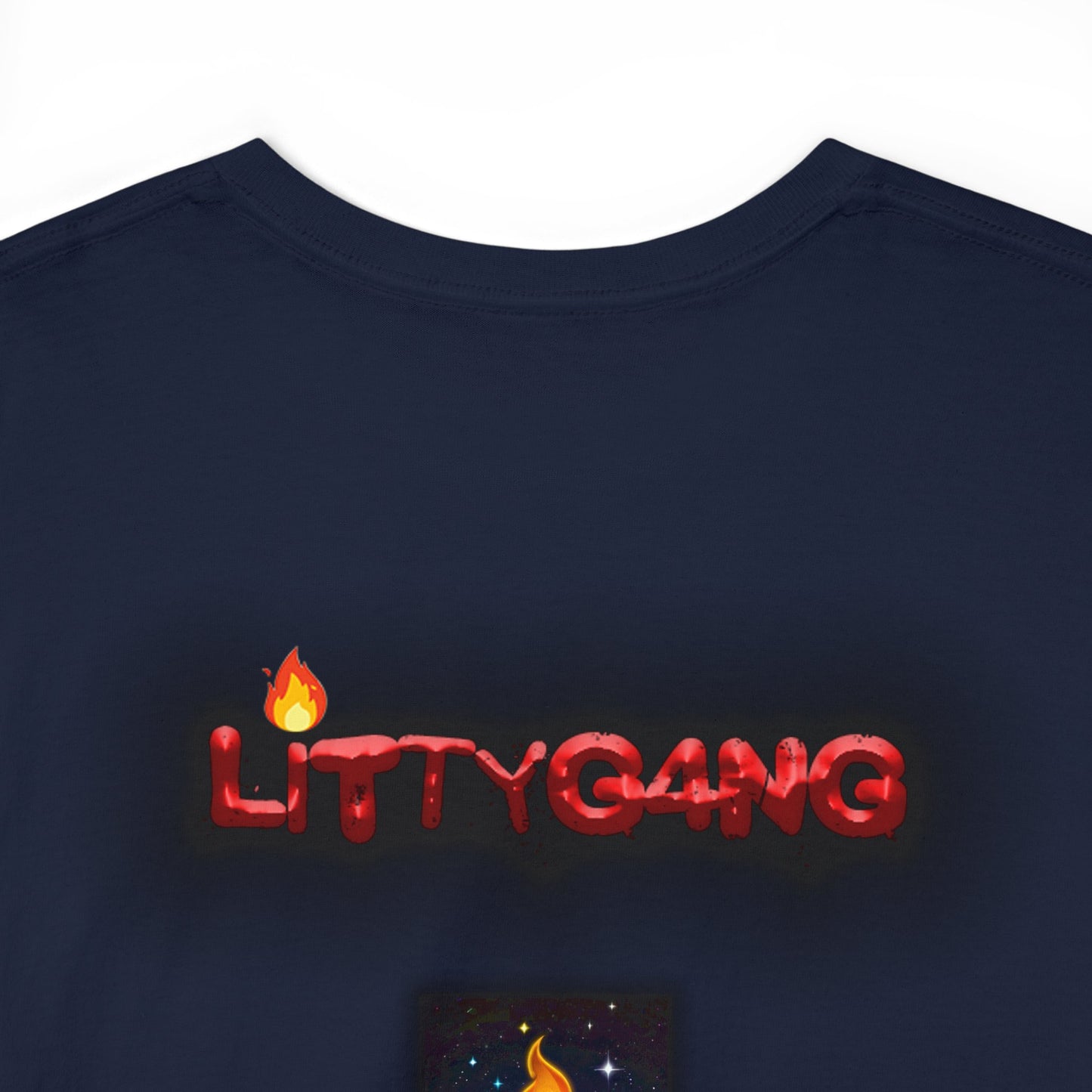 OFFICIAL "LITTOK RADIO" Tee 2 - Datboijay Artist Elevation Ebook  Logo T Shirt