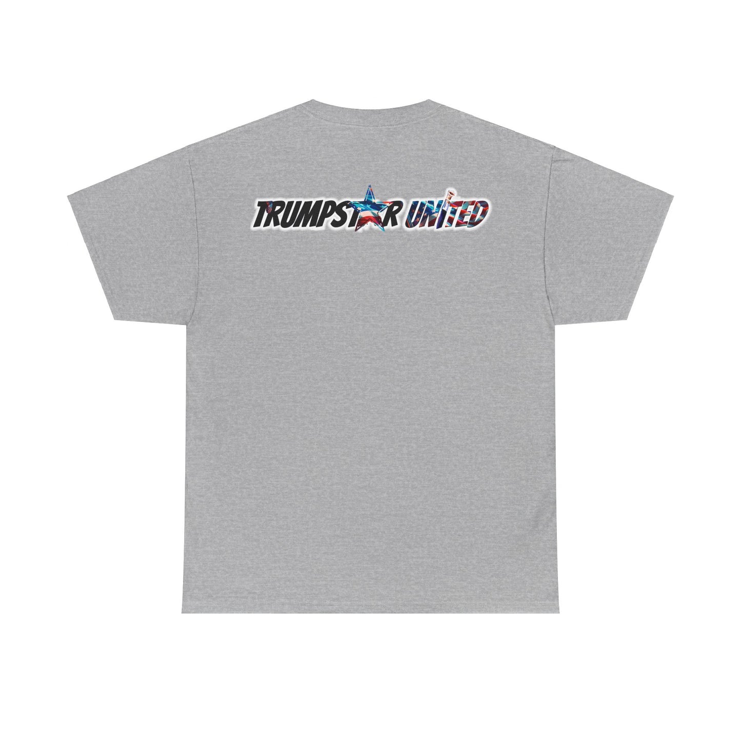 Trumpstar NBN NOTHIN BUT NETWORTH Flag White Glow T Shirt Special Edition United We Stand America Apparel Tee  Unisex Mens Womens Stars Stripes Great Again Patriotic 2024 Bulletproof You Missed Rally Presidential Campaign Joe Merch maga rally