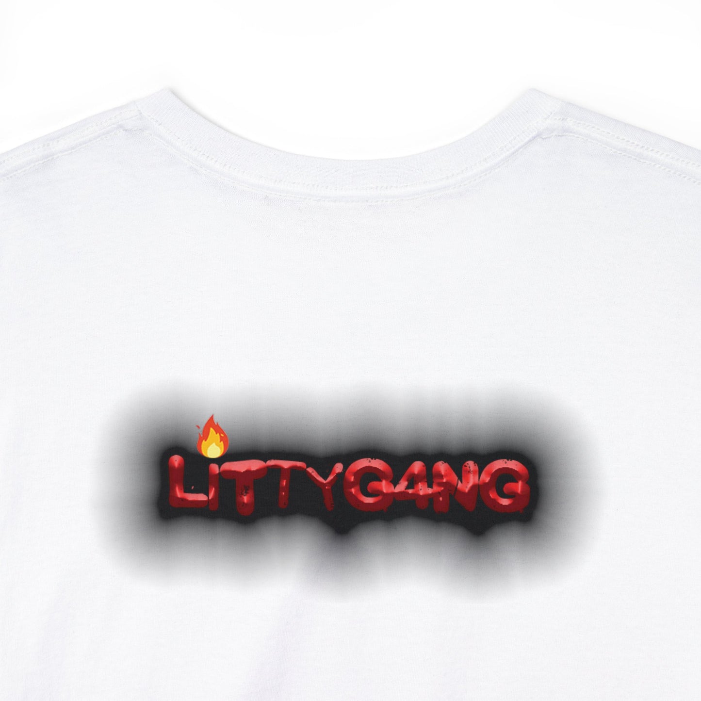 OFFICIAL "ELEVATE" LittyGang Tee - Littok Radio Datboijay Artist Elevation Ebook  Logo T Shirt