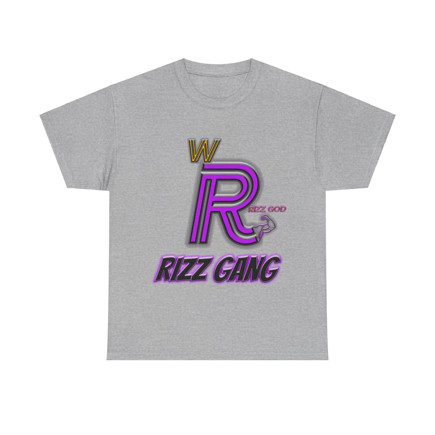 Viral RIZZ GANG RIZZ GOD Attract Success Official Tee T shirt  - Rizz House Music Reviews -  Heavy Cotton Tee RICH HOUSE