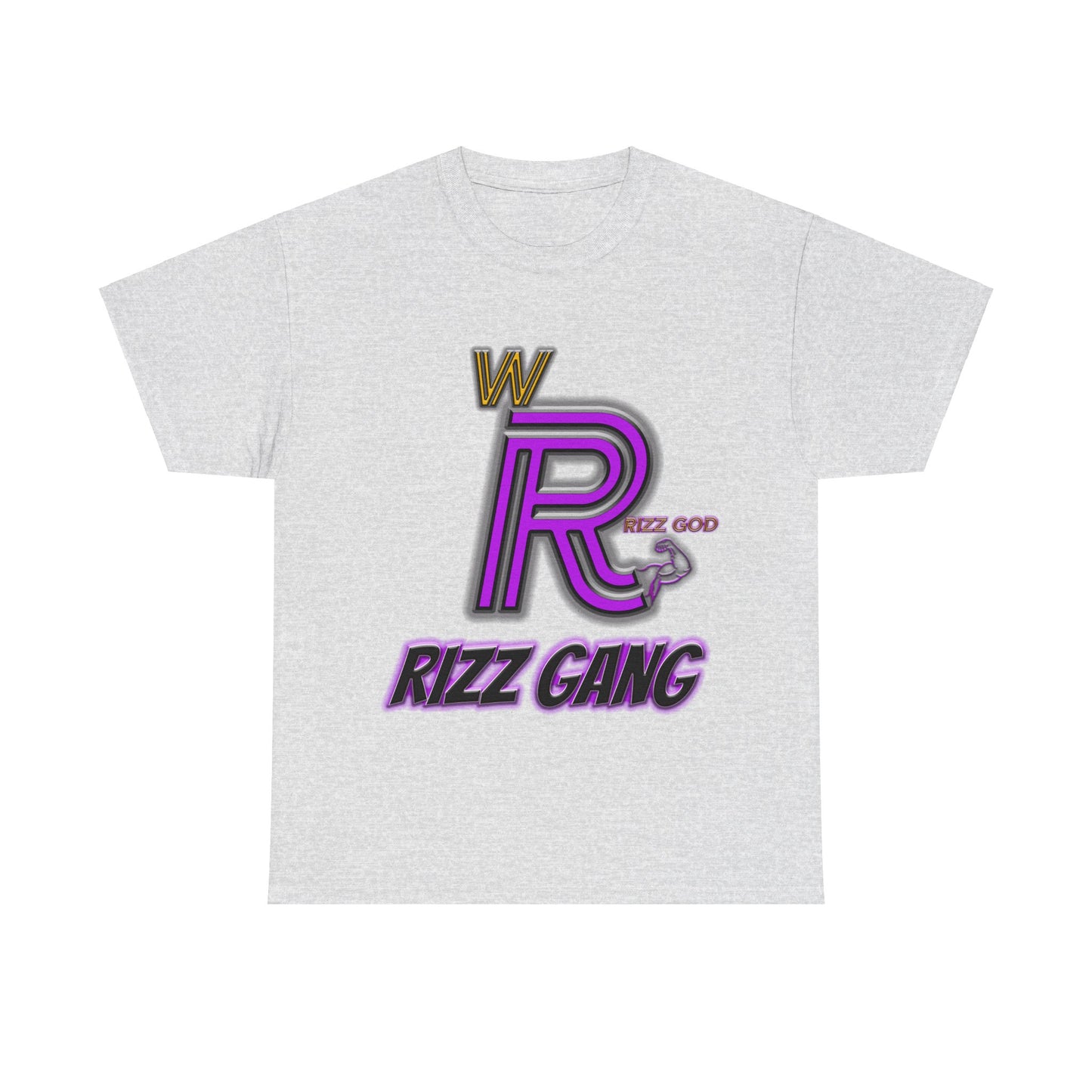 Viral RIZZ GANG RIZZ GOD Attract Success Official Tee T shirt  - Rizz House Music Reviews -  Heavy Cotton Tee RICH HOUSE