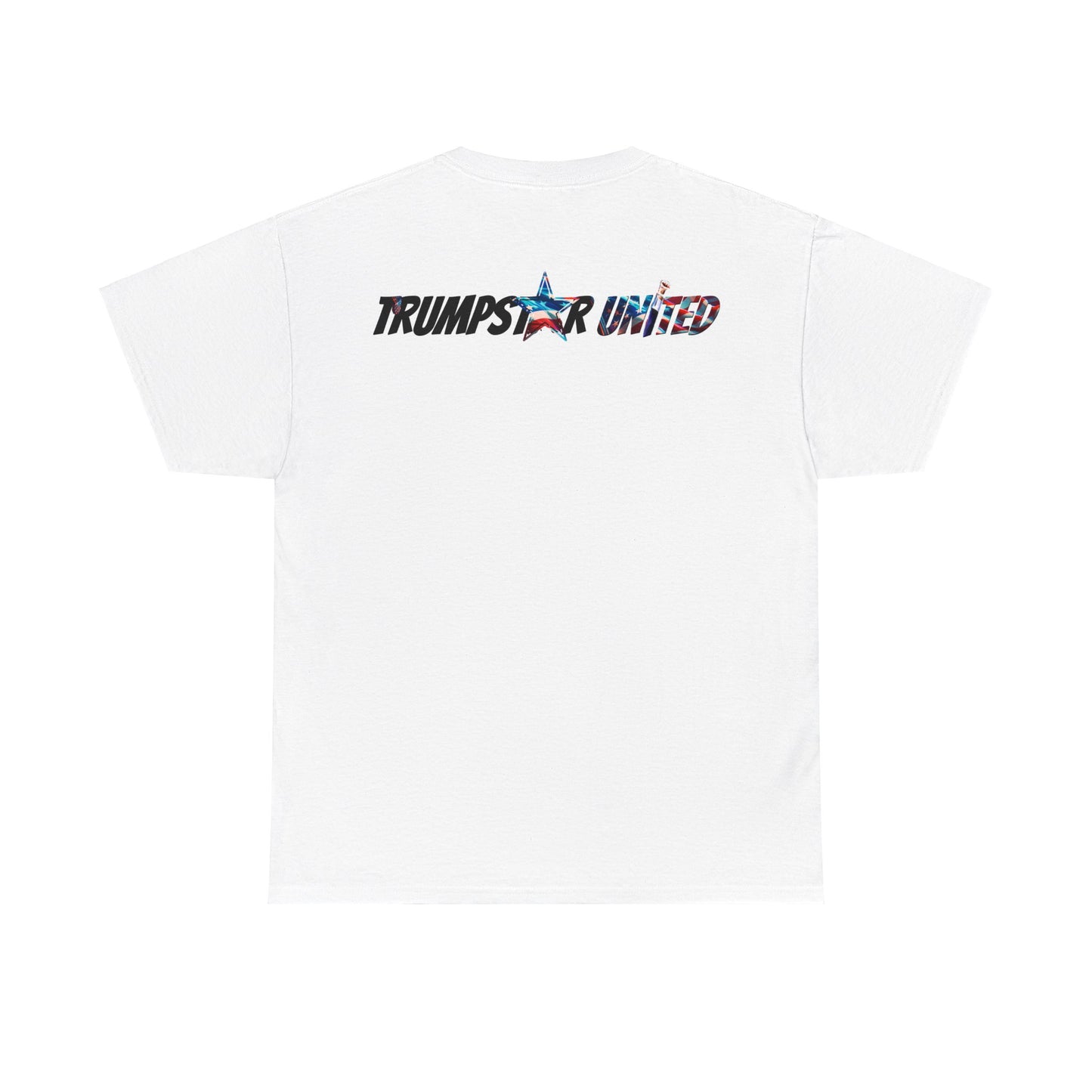 Trumpstar REAL FIRST PRESIDENT OBAMA BLACK White Glow T Shirt Special Edition United We Stand America Apparel Tee  Unisex Mens Womens Stars Stripes Great Again Patriotic 2024 Bulletproof You Missed Rally Presidential Campaign Joe Merch maga rally