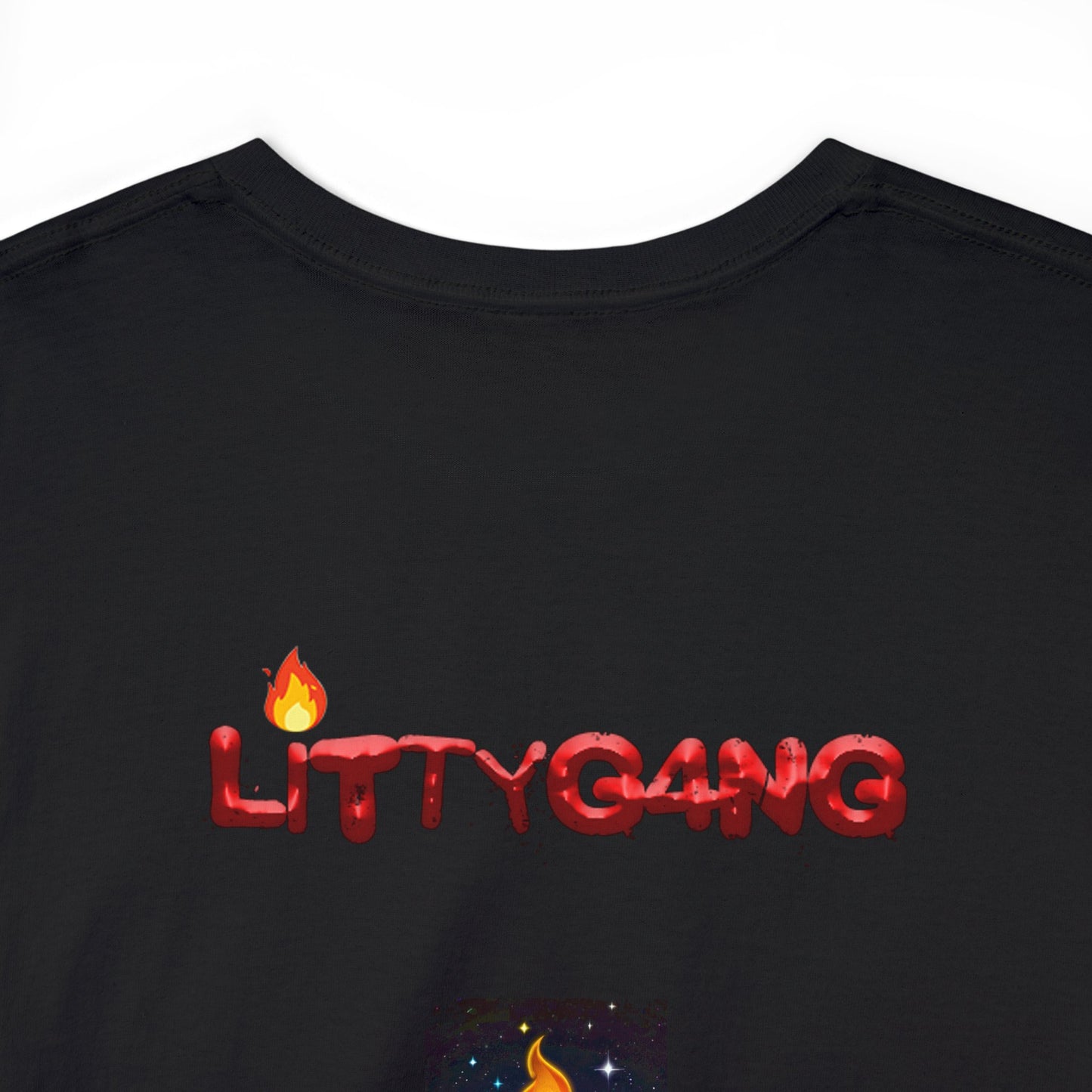 OFFICIAL "LITTOK RADIO" Tee 2 - Datboijay Artist Elevation Ebook  Logo T Shirt