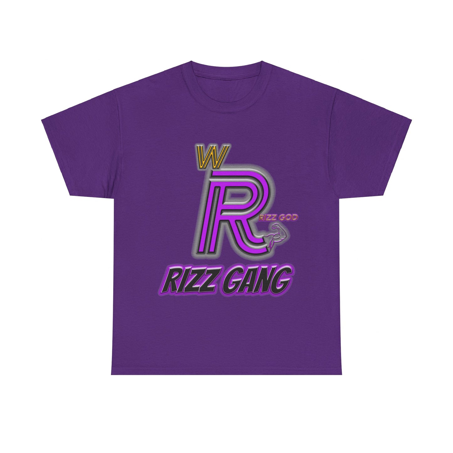 Viral RIZZ GANG RIZZ GOD Attract Success Official Tee T shirt  - Rizz House Music Reviews -  Heavy Cotton Tee RICH HOUSE