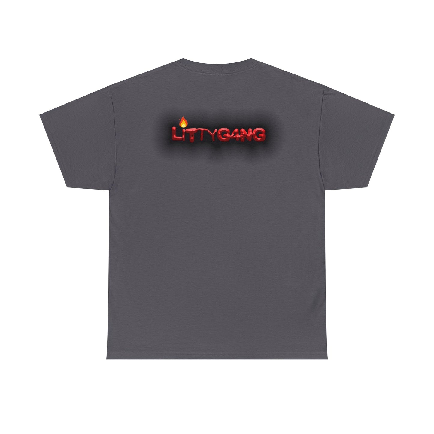 OFFICIAL "LITTOK RADIO" Tee 1 Datboijay Artist Elevation Ebook  Logo T Shirt