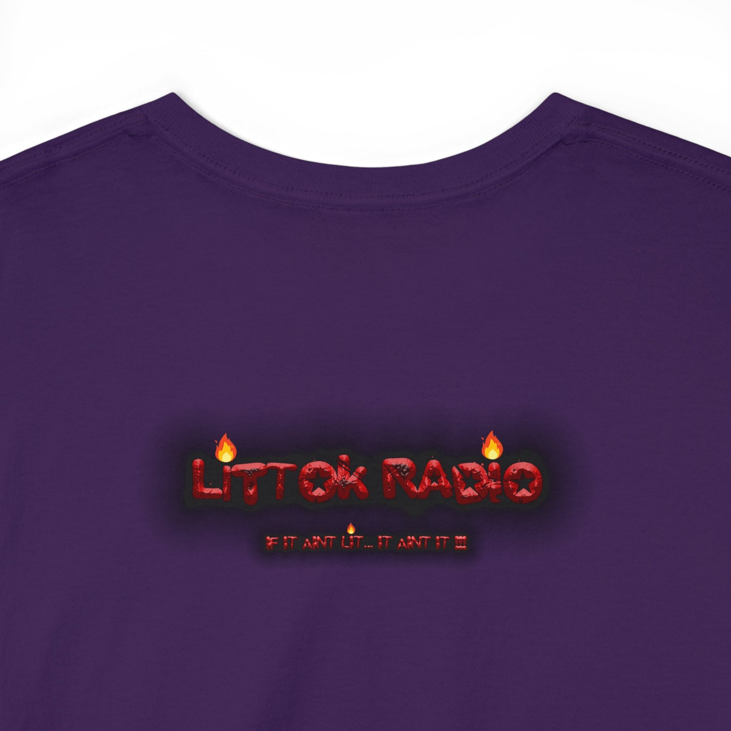 OFFICIAL "LITTYGANG" Littok Radio Tee - Datboijay Artist Elevation Ebook  Logo T Shirt