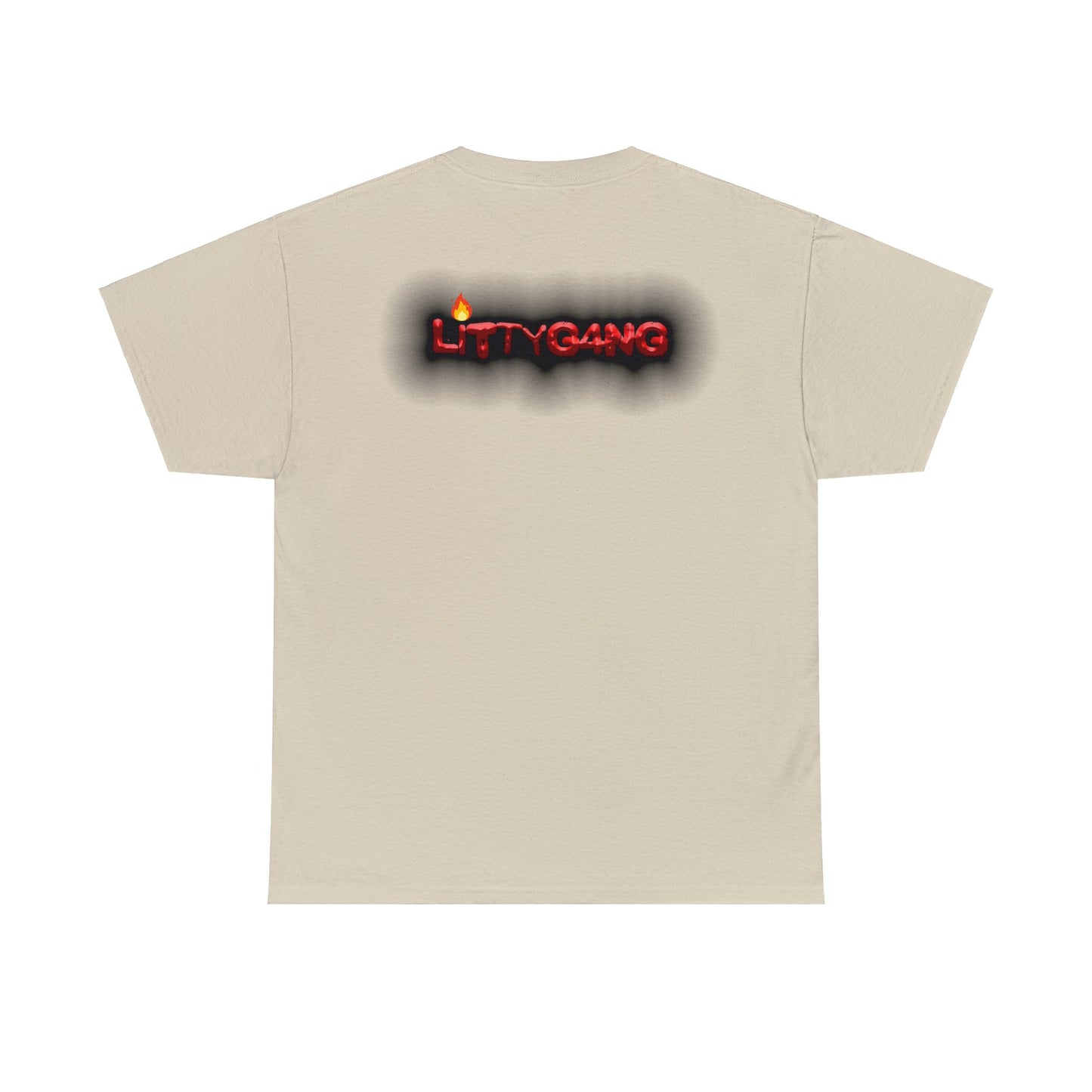 OFFICIAL "LITTOK RADIO" Tee 1 Datboijay Artist Elevation Ebook  Logo T Shirt