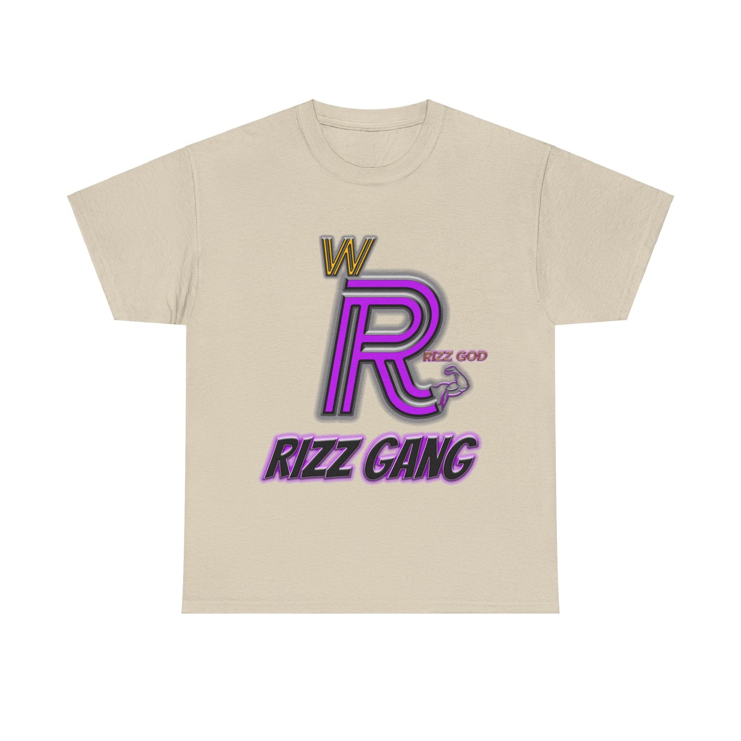 Viral RIZZ GANG RIZZ GOD Attract Success Official Tee T shirt  - Rizz House Music Reviews -  Heavy Cotton Tee RICH HOUSE