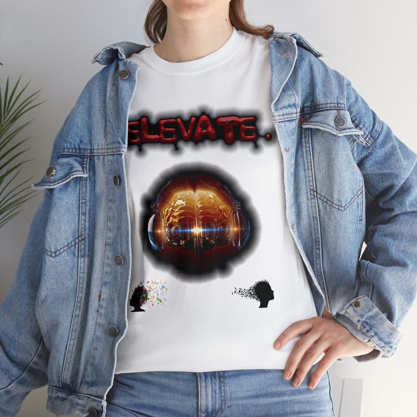 OFFICIAL "ELEVATE" LittyGang Tee - Littok Radio Datboijay Artist Elevation Ebook  Logo T Shirt