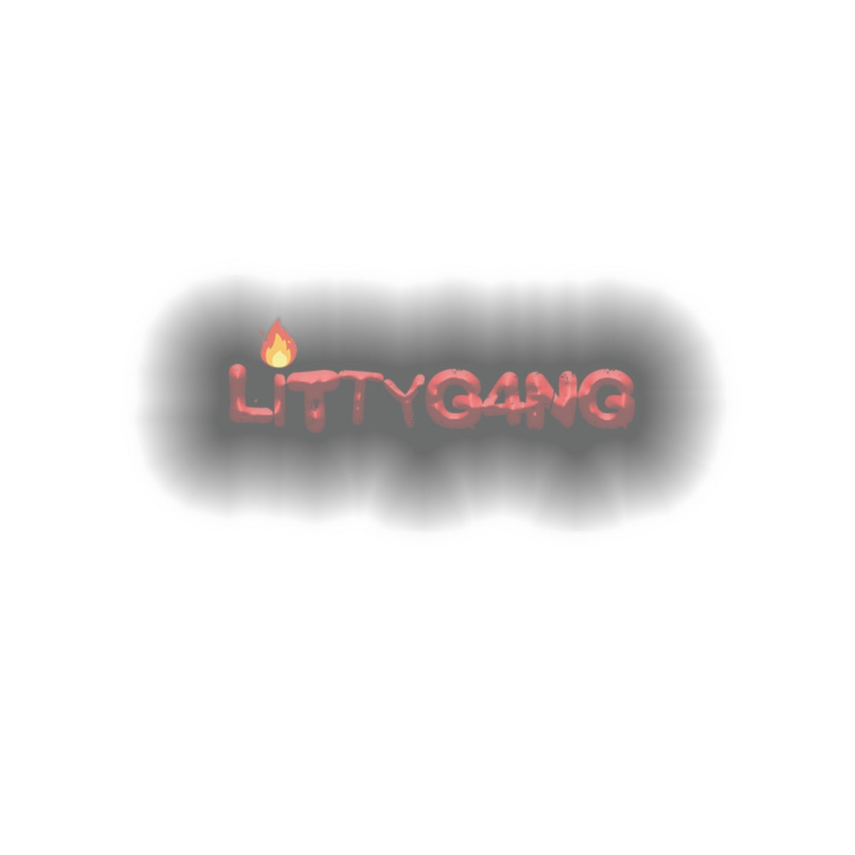 Official Littok Radio LITTYGANG Sticker - LIVE MUSIC REVIEWS - littyg4ng