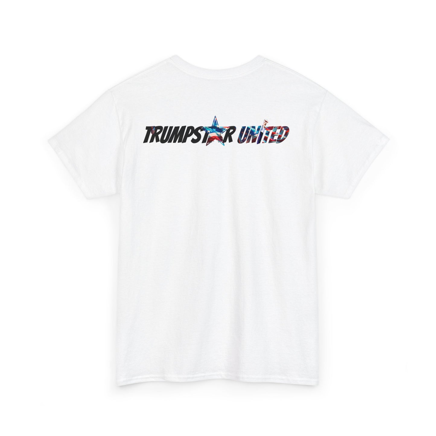 Trumpstar FIRST HOOD PRESIDENT HOOD APPROVED Black Viral  Flag White Glow T Shirt Special Edition United We Stand America Apparel White Tee  Unisex Mens Womens Be Great Again Patriotic 2024 Bulletproof You Missed Rally Presidential Merch