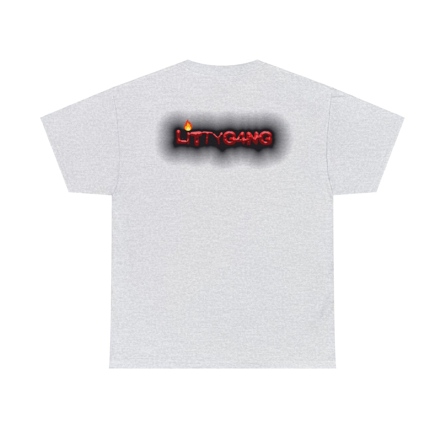 OFFICIAL "LITTOK RADIO" Tee 1 Datboijay Artist Elevation Ebook  Logo T Shirt