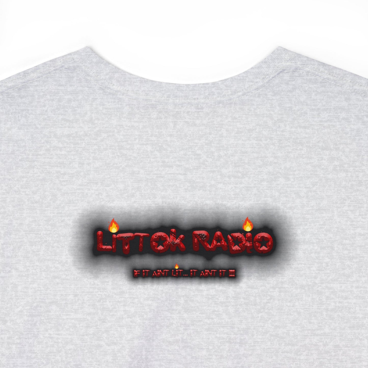 OFFICIAL "LITTYGANG" Littok Radio Tee - Datboijay Artist Elevation Ebook  Logo T Shirt