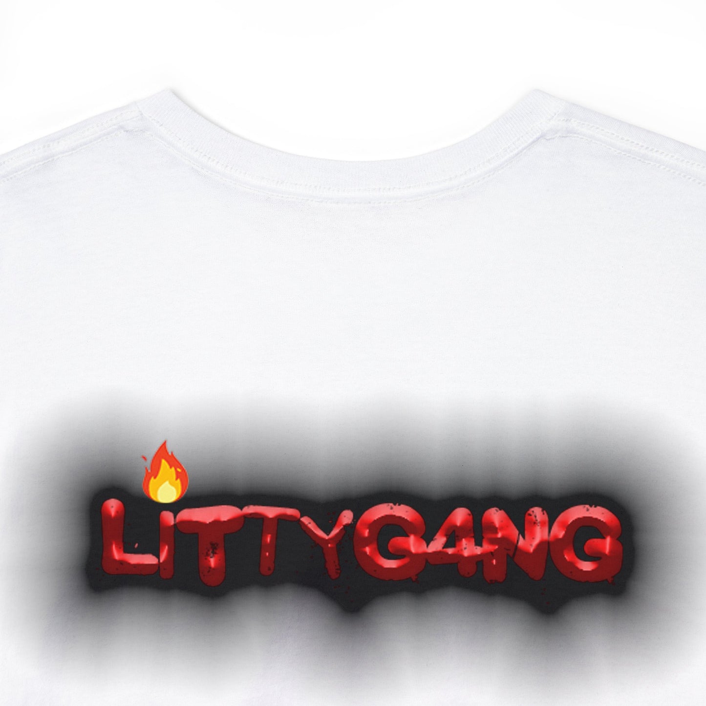 OFFICIAL "LITTOK RADIO" Tee 1 Datboijay Artist Elevation Ebook  Logo T Shirt