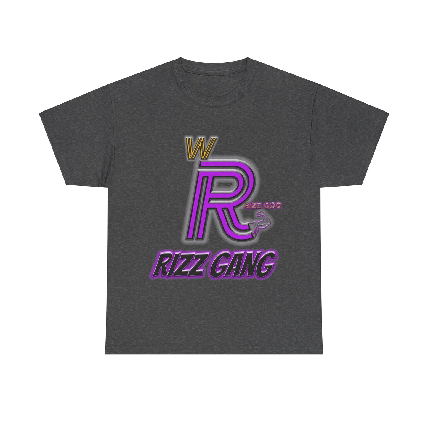 Viral RIZZ GANG RIZZ GOD Attract Success Official Tee T shirt  - Rizz House Music Reviews -  Heavy Cotton Tee RICH HOUSE