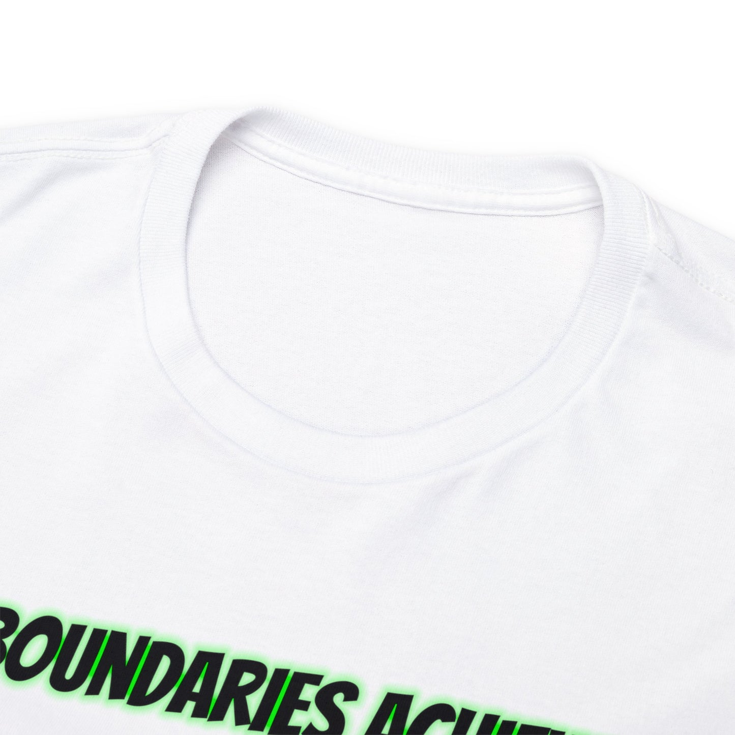 Wealthy Mansion Music Reviews - NEW BOUNDARIES ACHIEVED T Shirt- Unisex Heavy Cotton Tee RICH HOUSE