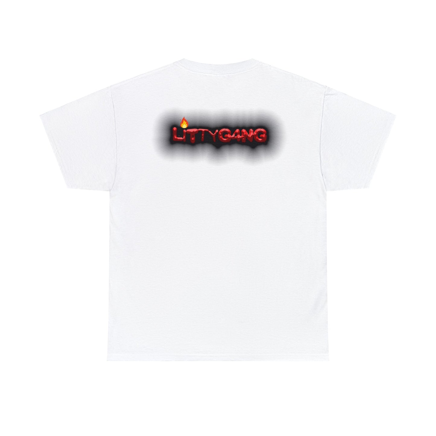 OFFICIAL "LITTOK RADIO" Tee 1 Datboijay Artist Elevation Ebook  Logo T Shirt