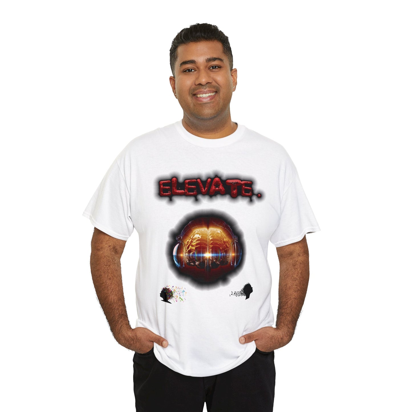 OFFICIAL "ELEVATE" LittyGang Tee - Littok Radio Datboijay Artist Elevation Ebook  Logo T Shirt