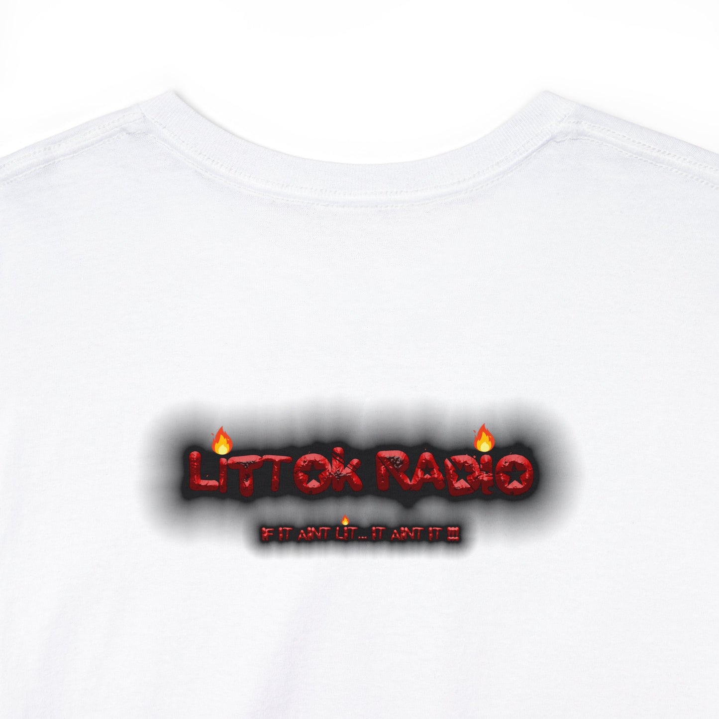 OFFICIAL "LITTYGANG" Littok Radio Tee - Datboijay Artist Elevation Ebook  Logo T Shirt