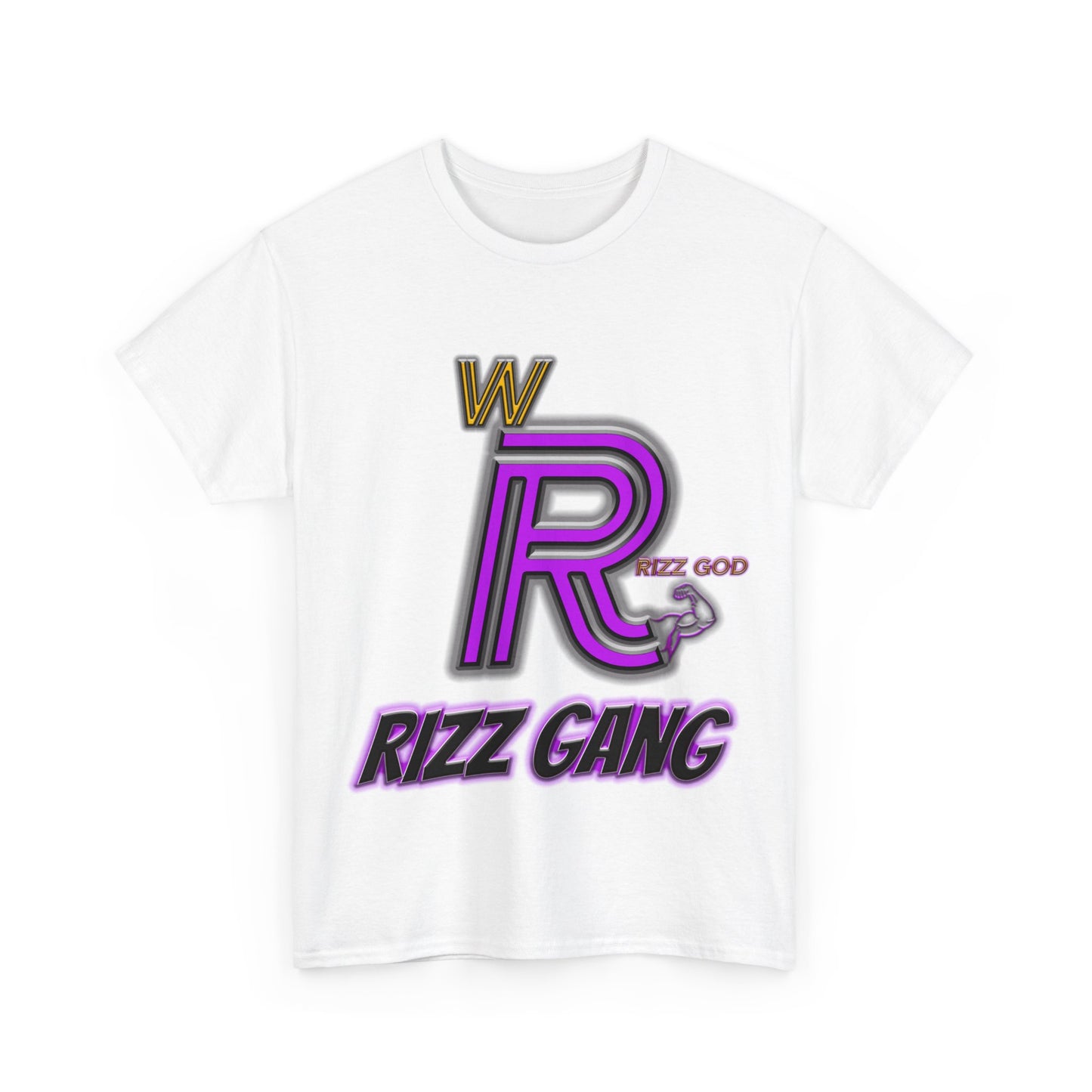 Viral RIZZ GANG RIZZ GOD Attract Success Official Tee T shirt  - Rizz House Music Reviews -  Heavy Cotton Tee RICH HOUSE