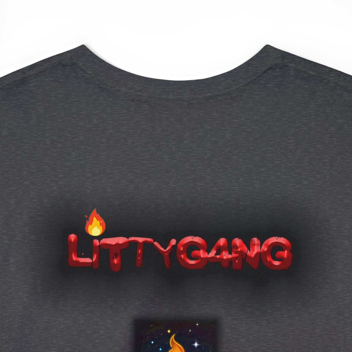 OFFICIAL "LITTOK RADIO" Tee 2 - Datboijay Artist Elevation Ebook  Logo T Shirt