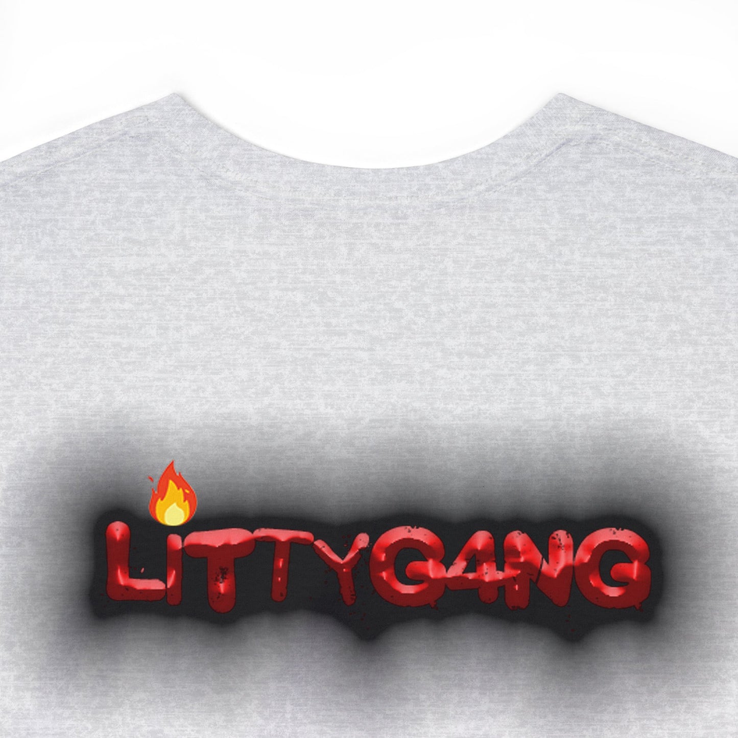 OFFICIAL "LITTOK RADIO" Tee 1 Datboijay Artist Elevation Ebook  Logo T Shirt