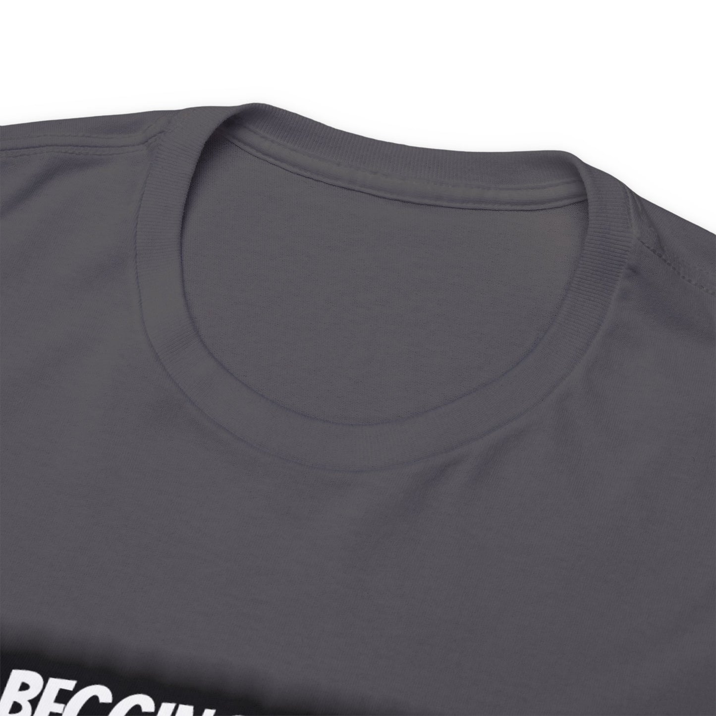 No Begging Allowed LOGO National T Shirt - Wealthy Mansion Music Reviews - OFFICAL NO BEGGING ALLOWED - Unisex Heavy Cotton Tee RICH HOUSE