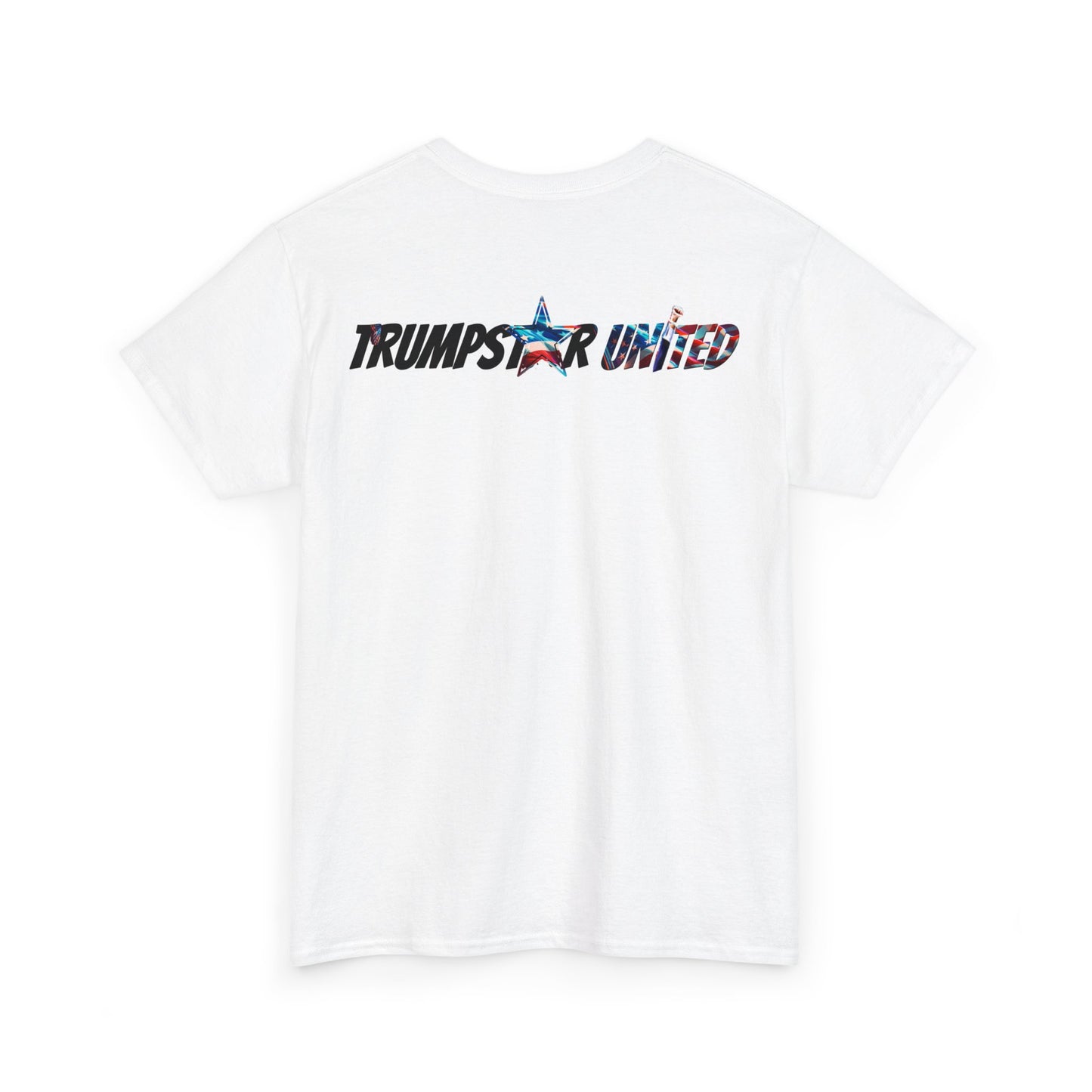 Trumpstar REAL FIRST PRESIDENT OBAMA BLACK White Glow T Shirt Special Edition United We Stand America Apparel Tee  Unisex Mens Womens Stars Stripes Great Again Patriotic 2024 Bulletproof You Missed Rally Presidential Campaign Joe Merch maga rally