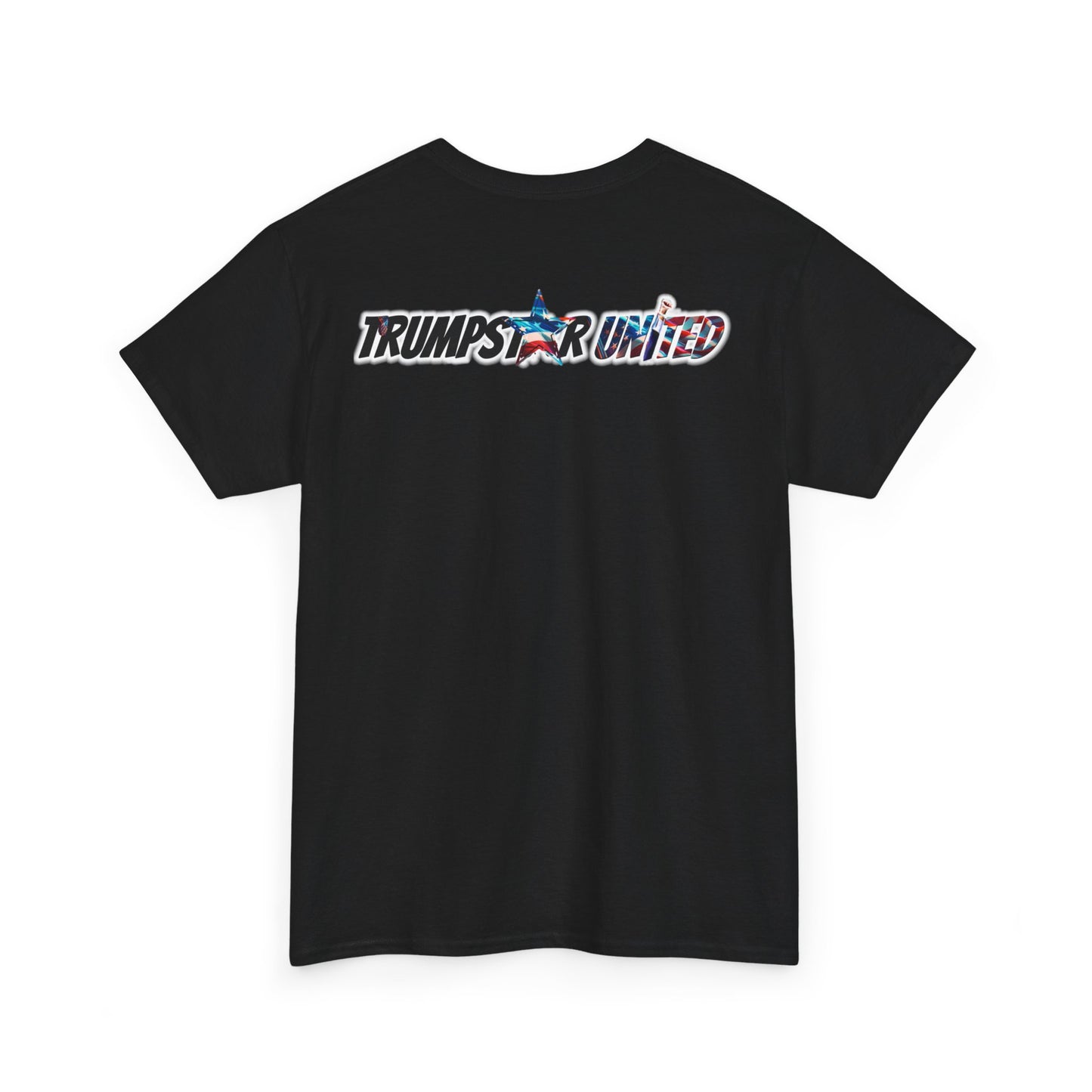 Trumpstar FIRST HOOD PRESIDENT HOOD APPROVED Black Viral  Flag White Glow T Shirt Special Edition United We Stand America Apparel White Tee  Unisex Mens Womens Be Great Again Patriotic 2024 Bulletproof You Missed Rally Presidential Merch