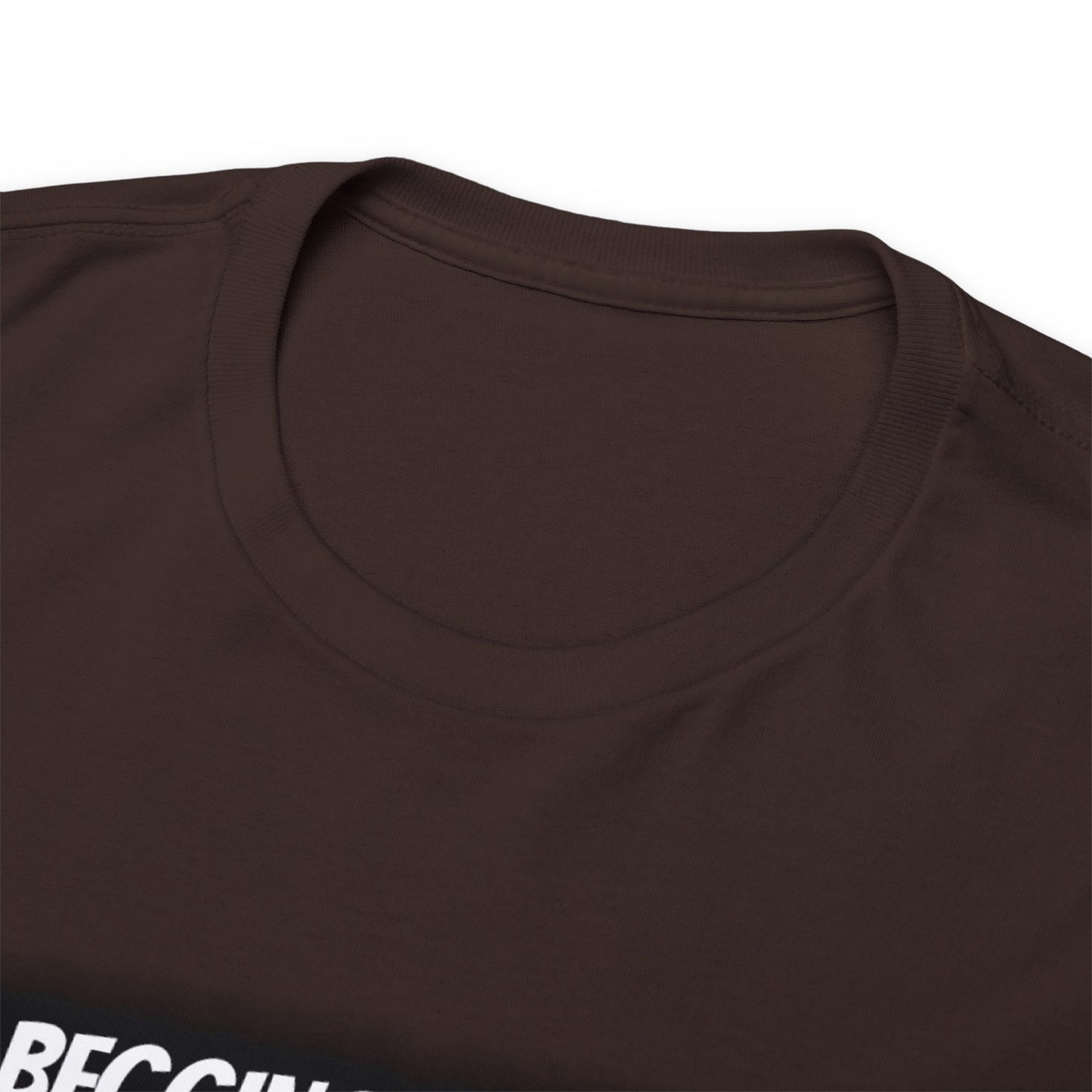 No Begging Allowed LOGO National T Shirt - Wealthy Mansion Music Reviews - OFFICAL NO BEGGING ALLOWED - Unisex Heavy Cotton Tee RICH HOUSE