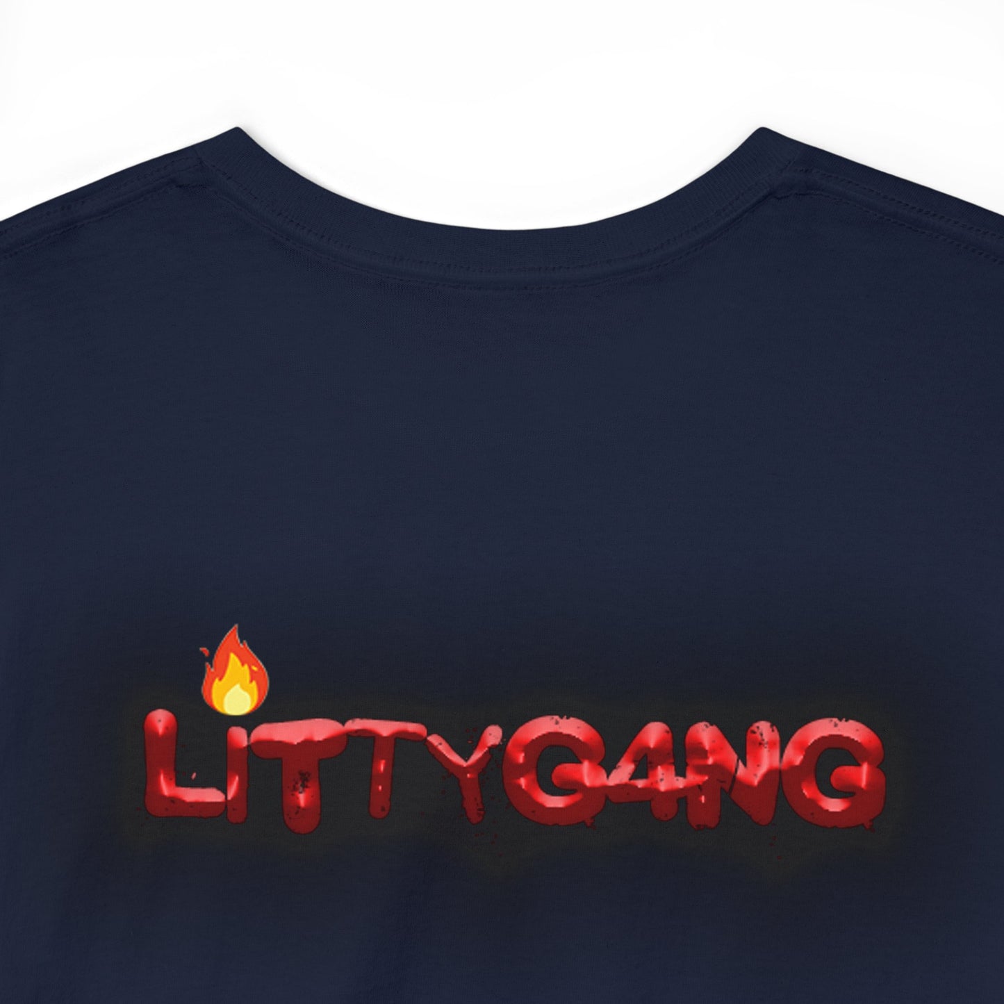 OFFICIAL "LITTOK RADIO" Tee 1 Datboijay Artist Elevation Ebook  Logo T Shirt