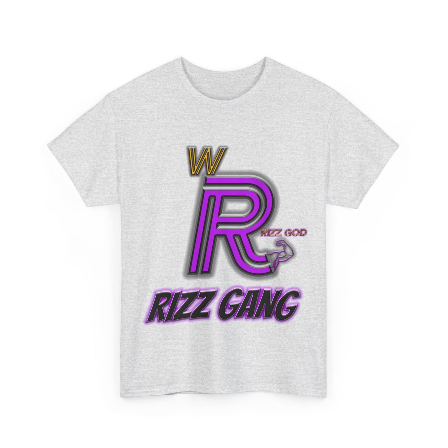 Viral RIZZ GANG RIZZ GOD Attract Success Official Tee T shirt  - Rizz House Music Reviews -  Heavy Cotton Tee RICH HOUSE