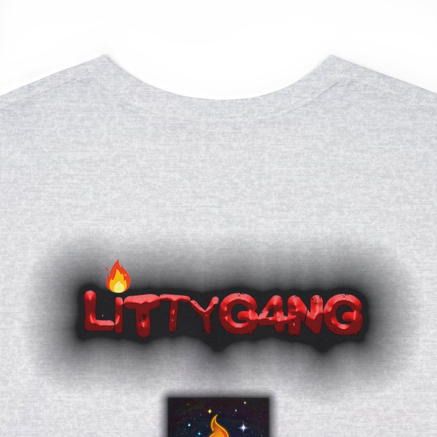 OFFICIAL "LITTOK RADIO" Tee 2 - Datboijay Artist Elevation Ebook  Logo T Shirt