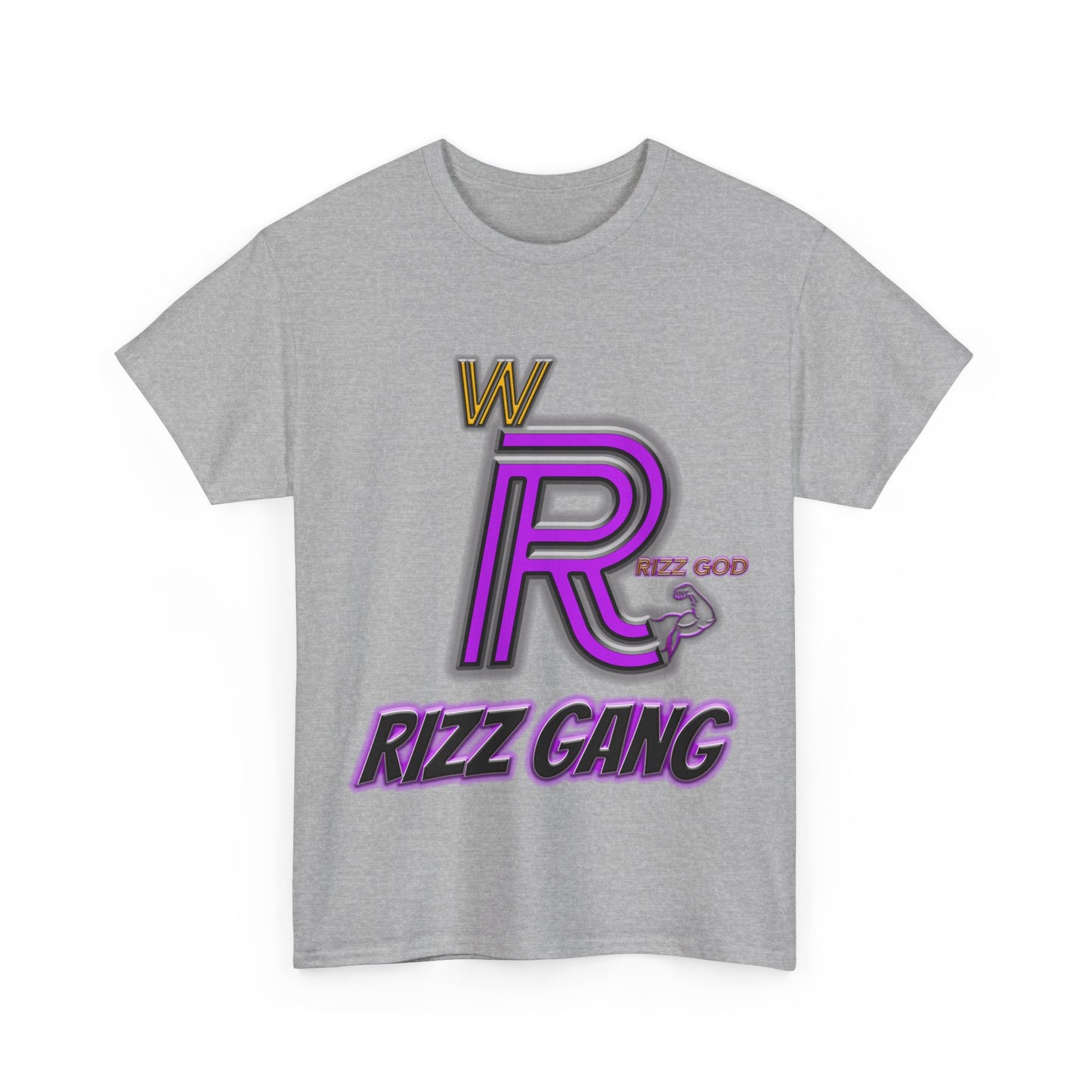 Viral RIZZ GANG RIZZ GOD Attract Success Official Tee T shirt  - Rizz House Music Reviews -  Heavy Cotton Tee RICH HOUSE