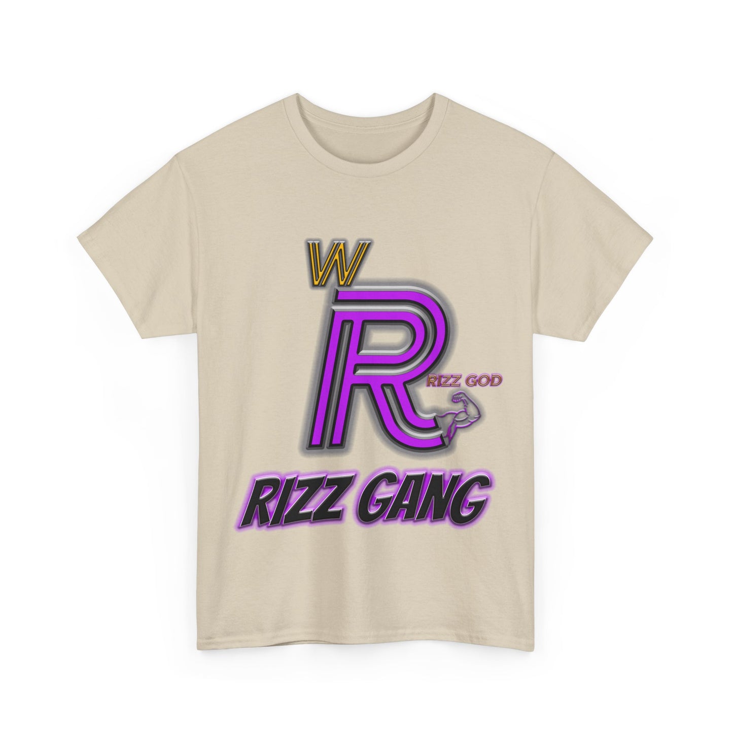 Viral RIZZ GANG RIZZ GOD Attract Success Official Tee T shirt  - Rizz House Music Reviews -  Heavy Cotton Tee RICH HOUSE