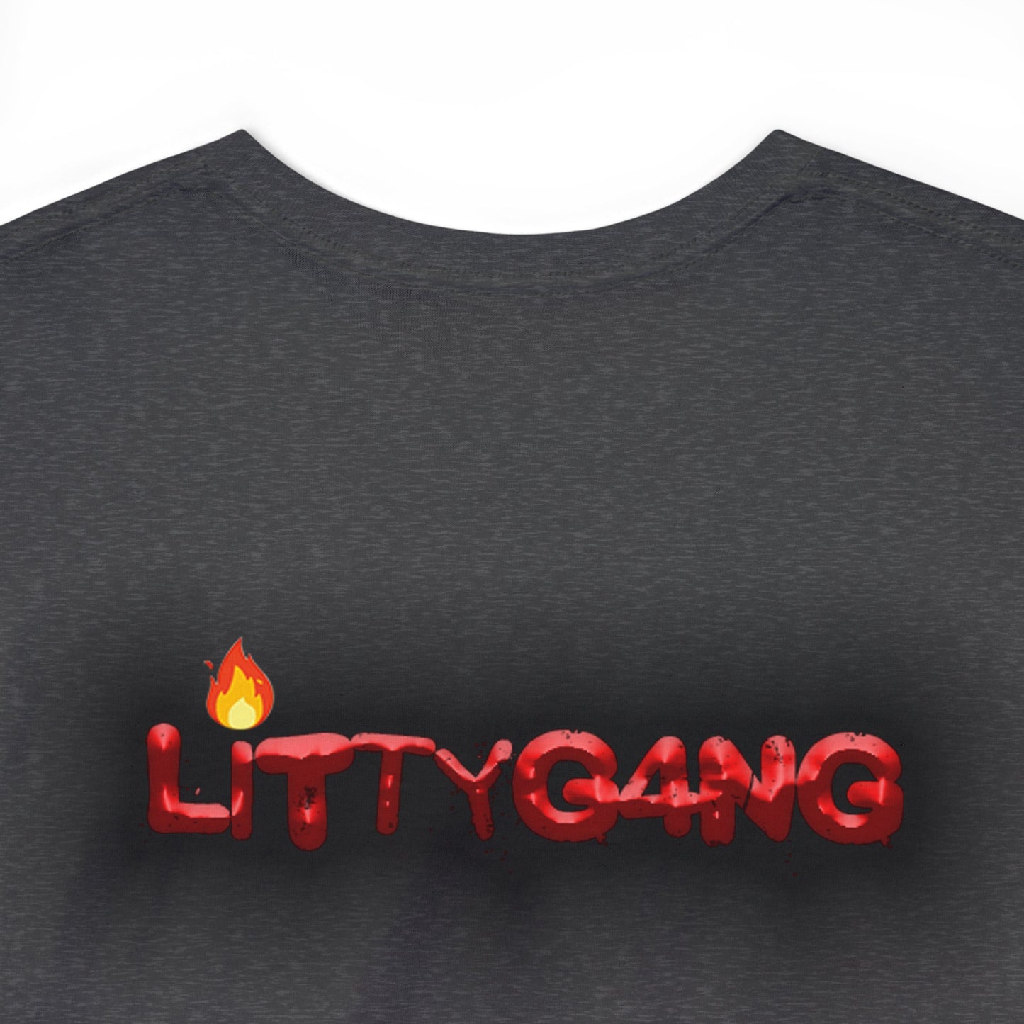 OFFICIAL "LITTOK RADIO" Tee 1 Datboijay Artist Elevation Ebook  Logo T Shirt