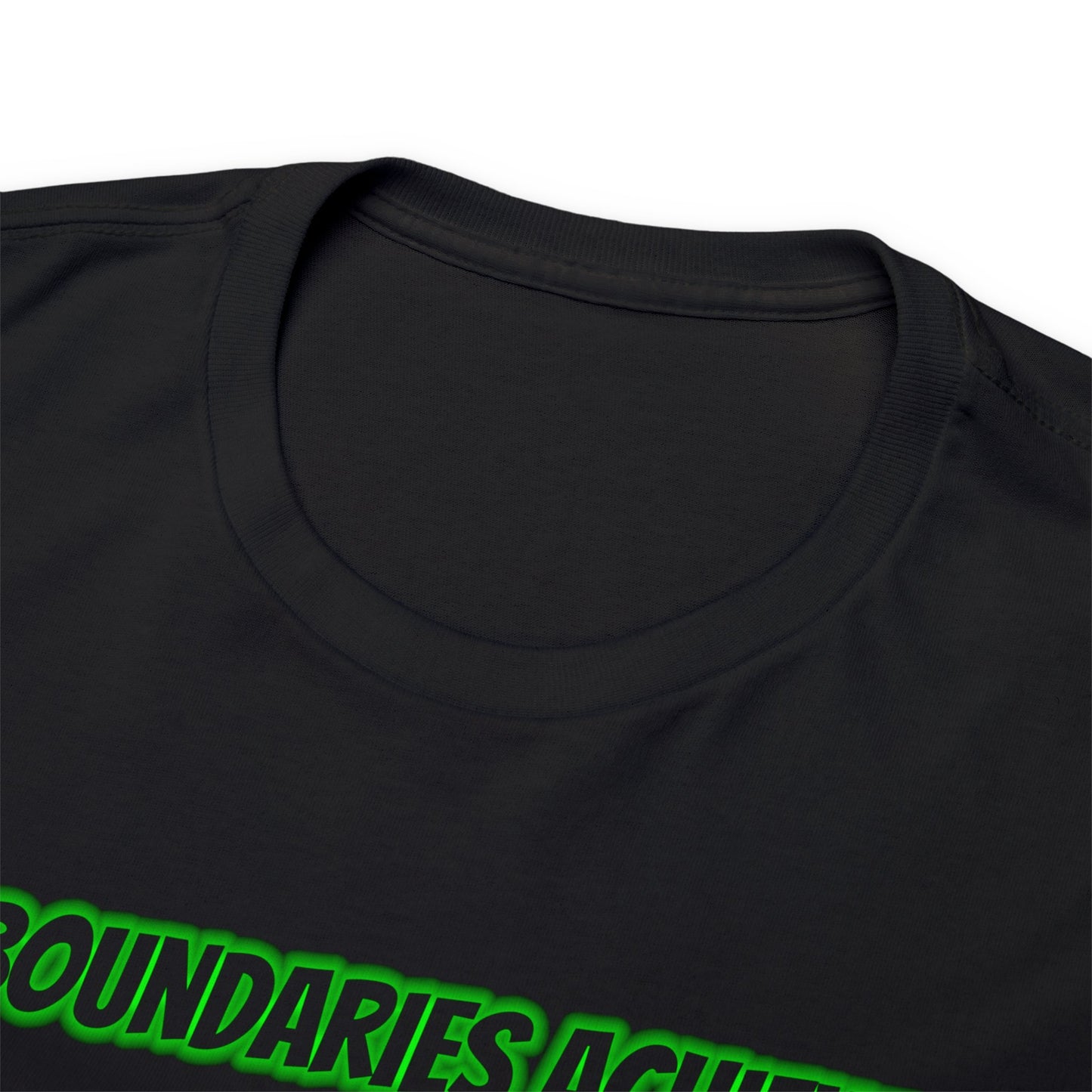 Wealthy Mansion Music Reviews - NEW BOUNDARIES ACHIEVED T Shirt- Unisex Heavy Cotton Tee RICH HOUSE