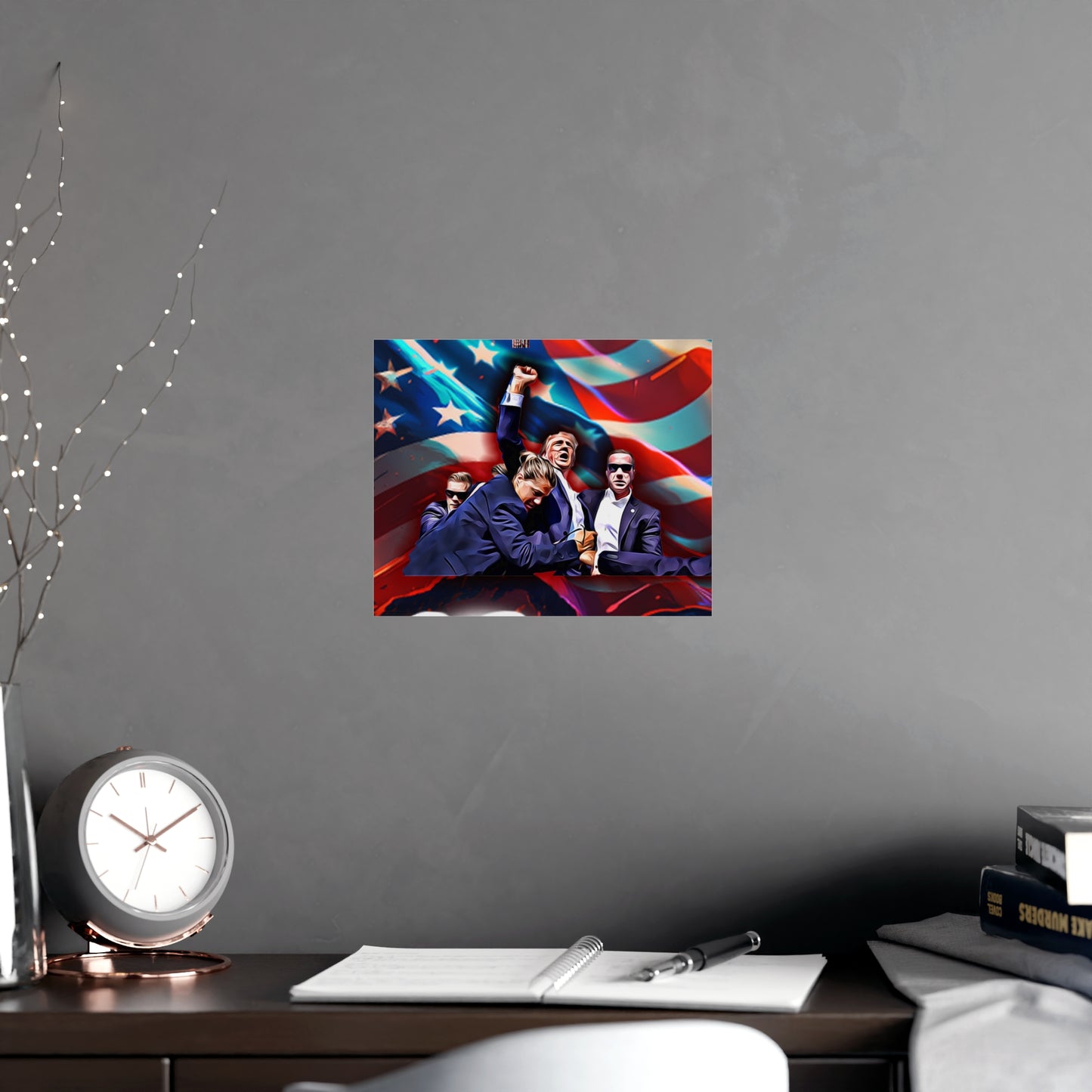 Trumpstar Matte Posters Collectors Edition maga rally