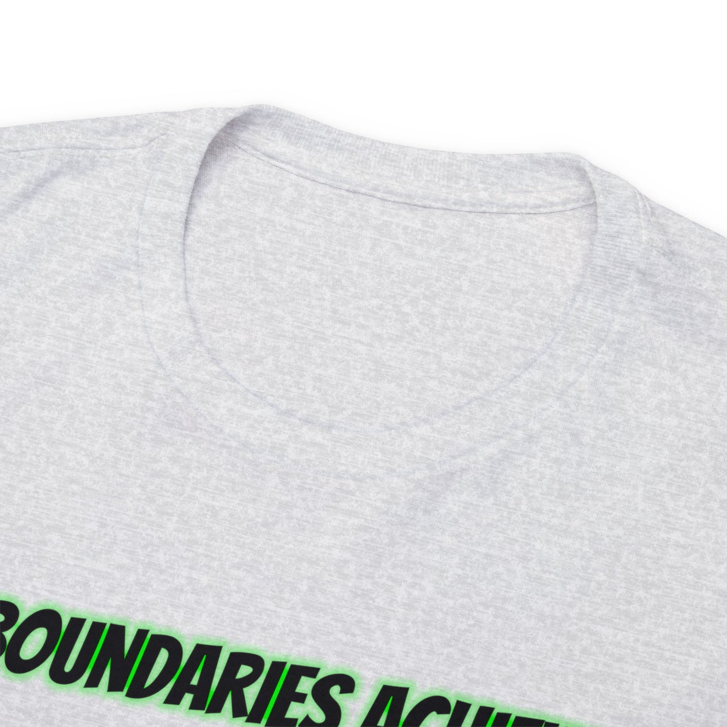 Wealthy Mansion Music Reviews - NEW BOUNDARIES ACHIEVED T Shirt- Unisex Heavy Cotton Tee RICH HOUSE