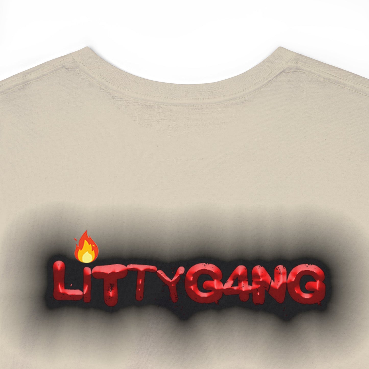 OFFICIAL "LITTOK RADIO" Tee 1 Datboijay Artist Elevation Ebook  Logo T Shirt