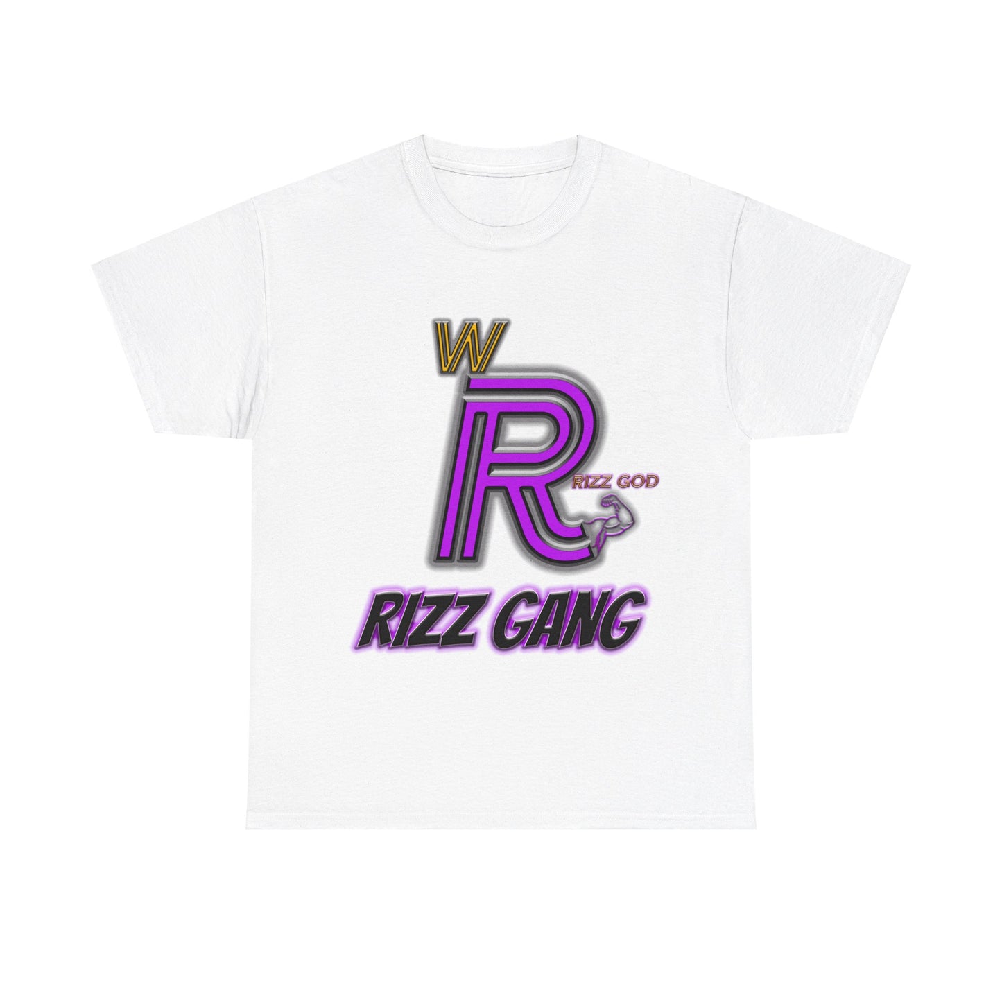 Viral RIZZ GANG RIZZ GOD Attract Success Official Tee T shirt  - Rizz House Music Reviews -  Heavy Cotton Tee RICH HOUSE